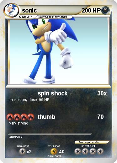 Pokemon sonic