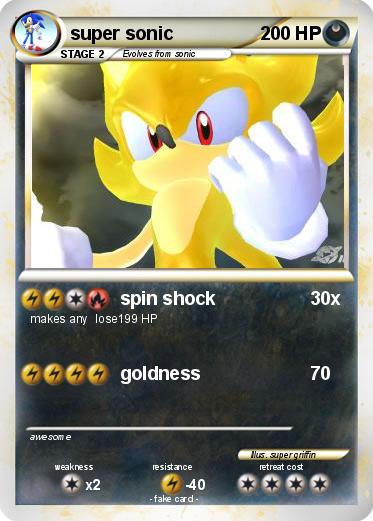 Pokemon super sonic