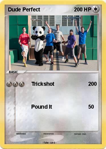 Pokemon Dude Perfect