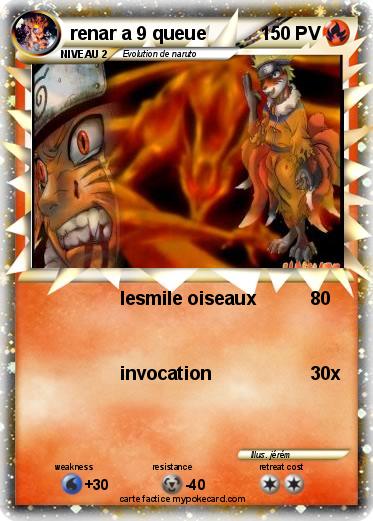 Pokemon renar a 9 queue