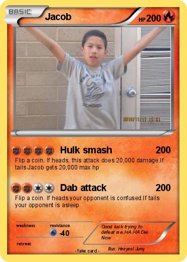Pokemon Jacob