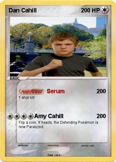 Pokemon Dan Cahill