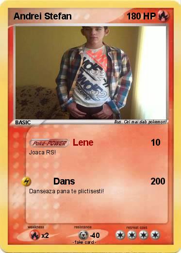 Pokemon Andrei Stefan