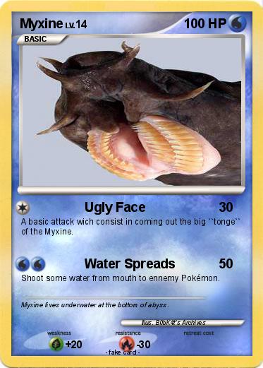 Pokemon Myxine