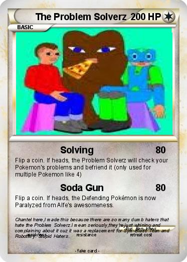 Pokemon The Problem Solverz