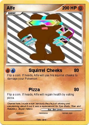 Pokemon Alfe