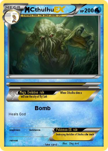 Pokemon Cthulhu