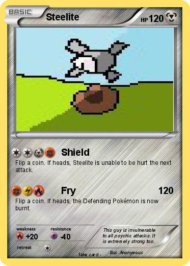 Pokemon Steelite