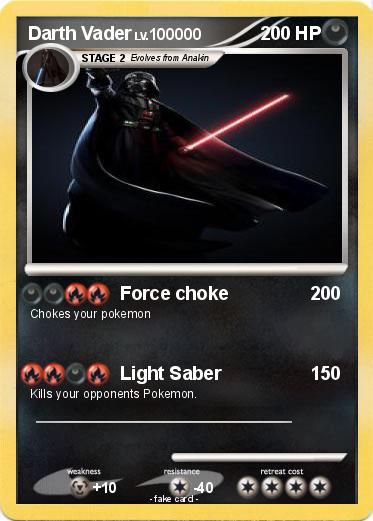 Pokemon Darth Vader