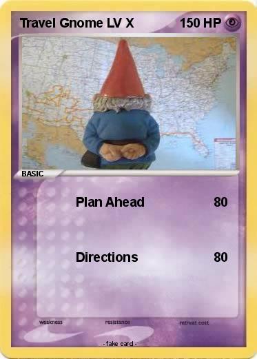 Pokemon Travel Gnome LV X