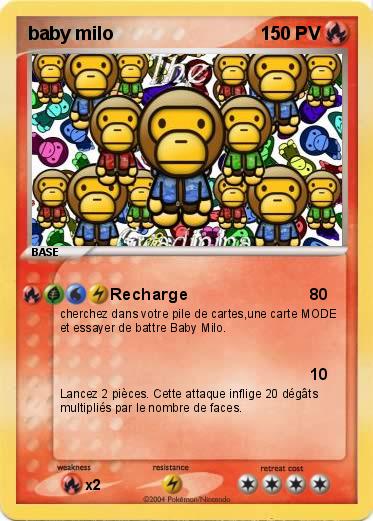 Pokemon baby milo