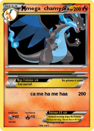 Pokemon mega  chamydia