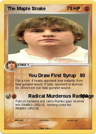 Pokemon The Maple Snake