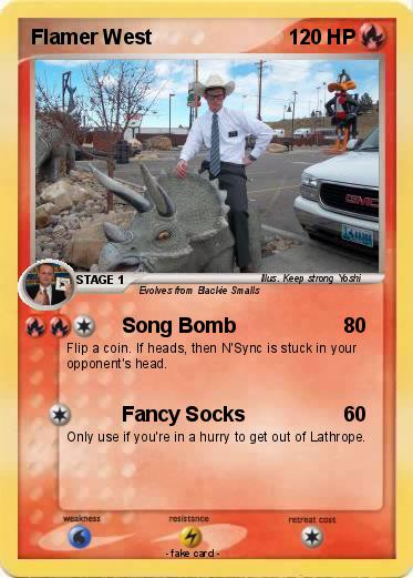 Pokemon Flamer West