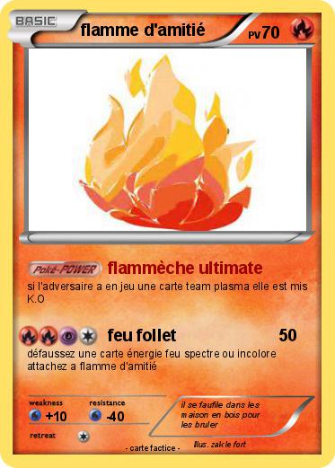 Pokemon flamme d'amitié