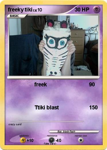 Pokemon freeky tiki
