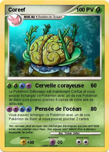 Pokemon Coreef