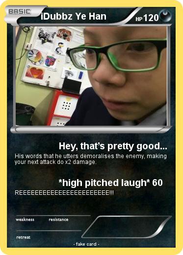 Pokemon iDubbz Ye Han