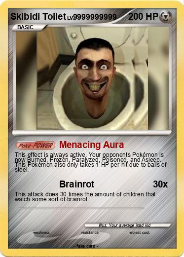 Pokemon Skibidi Toilet