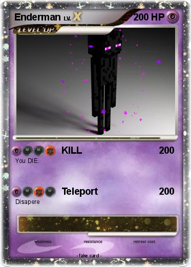 Pokemon Enderman