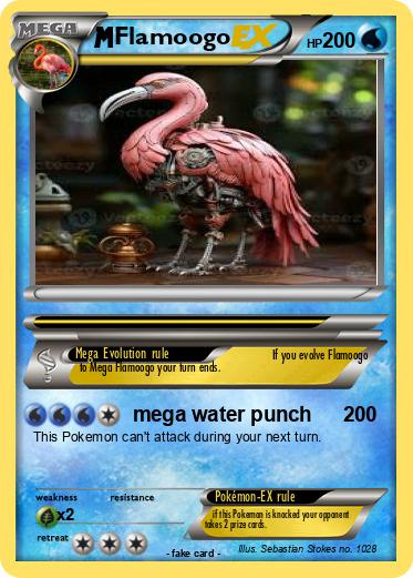 Pokemon Flamoogo