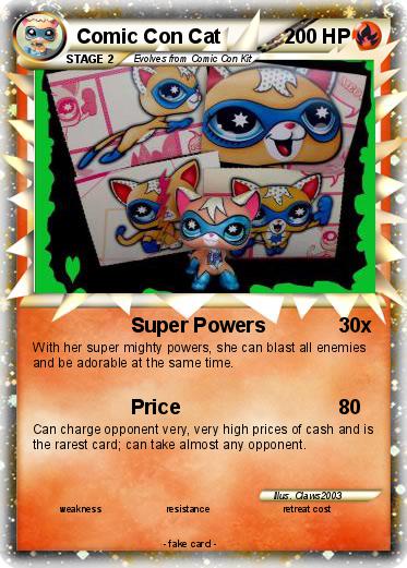 Pokemon Comic Con Cat