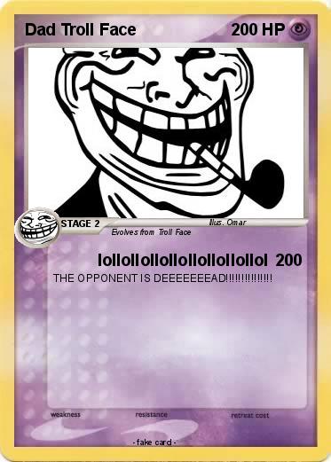 Pokemon Dad Troll Face