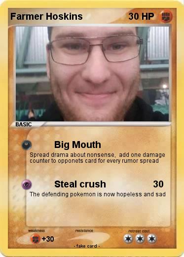 Pokemon Farmer Hoskins