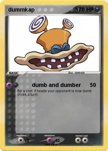Pokemon dummkap