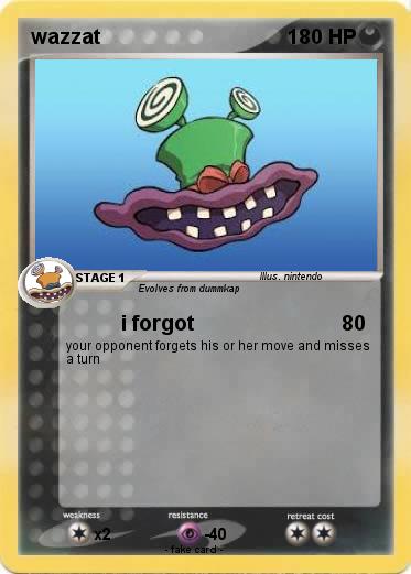 Pokemon wazzat
