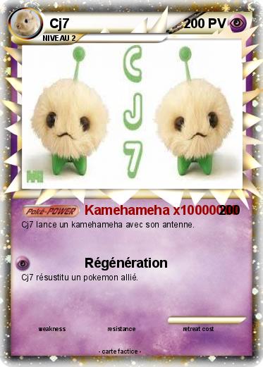 Pokemon Cj7