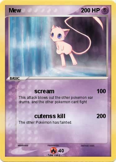Pokemon Mew