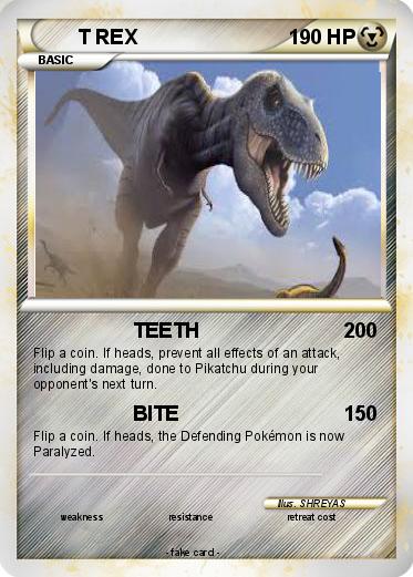 Pokemon T REX