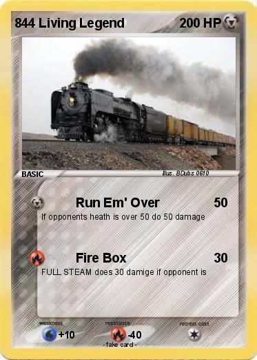 Pokemon 844 Living Legend