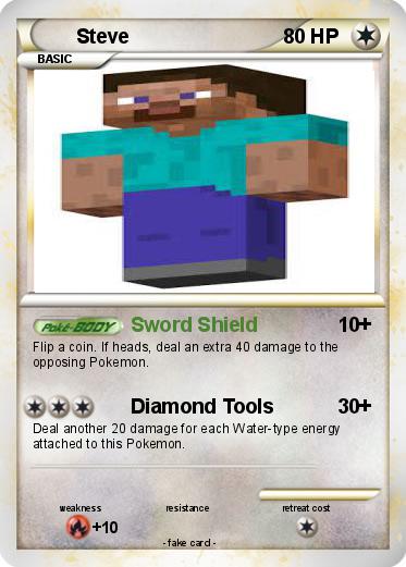 Pokemon Steve