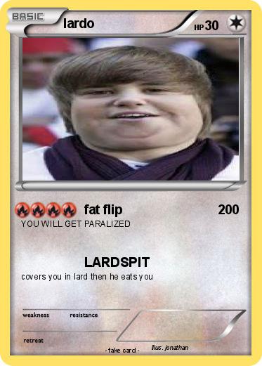 Pokemon lardo