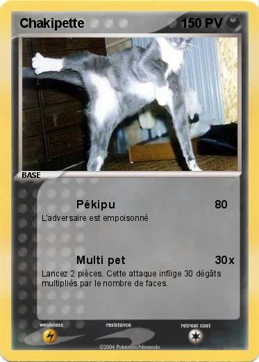 Pokemon Chakipette