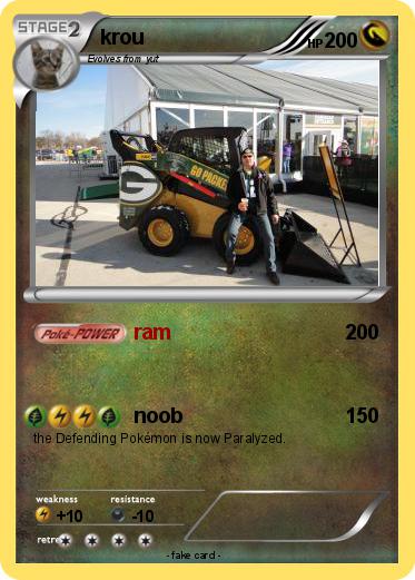 Pokemon krou