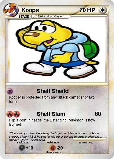 Pokemon Koops