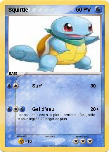 Pokemon Squirtle