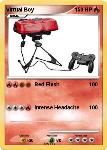 Pokemon Virtual Boy