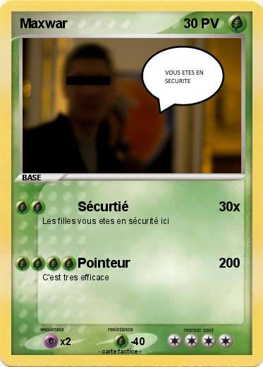 Pokemon Maxwar