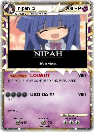 Pokemon nipah :3