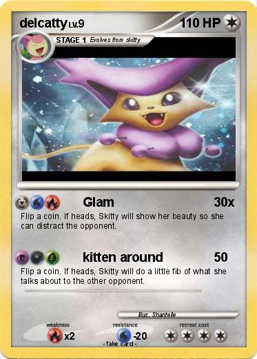 Pokemon delcatty