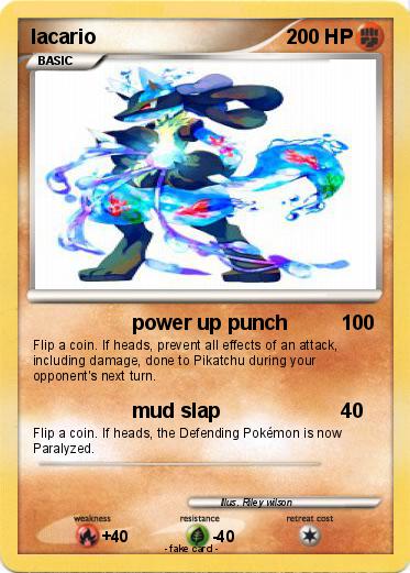Pokemon lacario