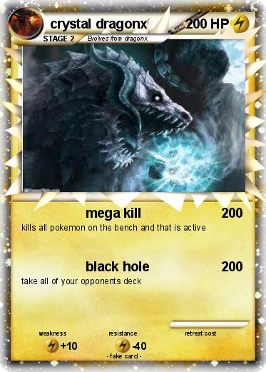 Pokemon crystal dragonx