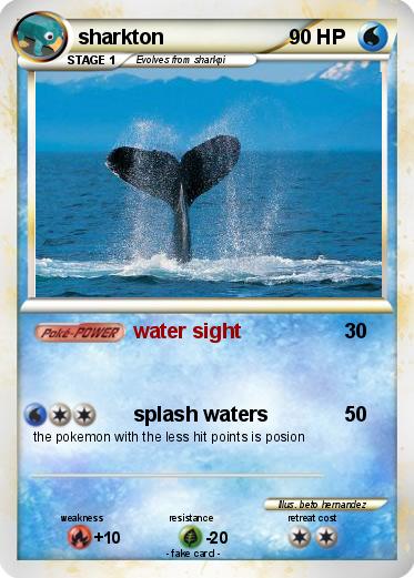 Pokemon sharkton