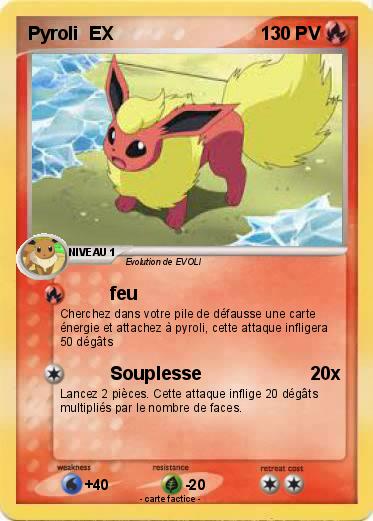 Pokemon Pyroli  EX