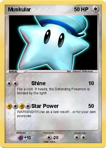 Pokemon Muskular