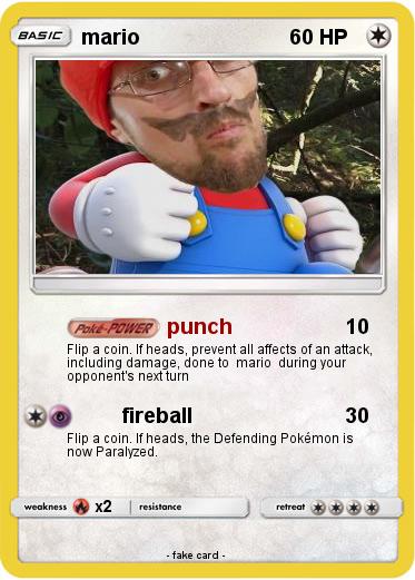 Pokemon mario